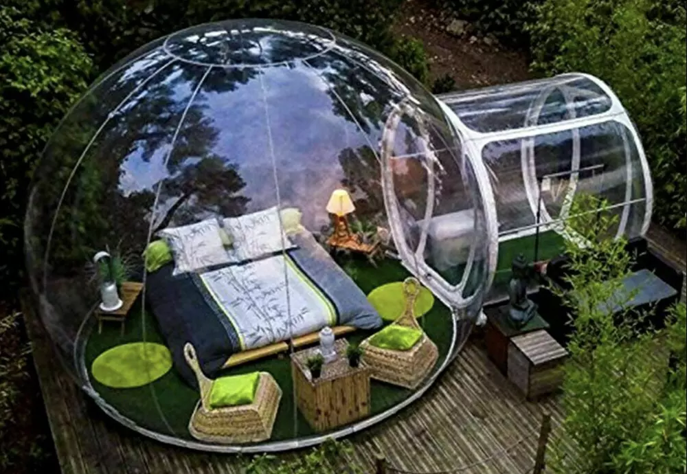 bubble tent luxury inflatable