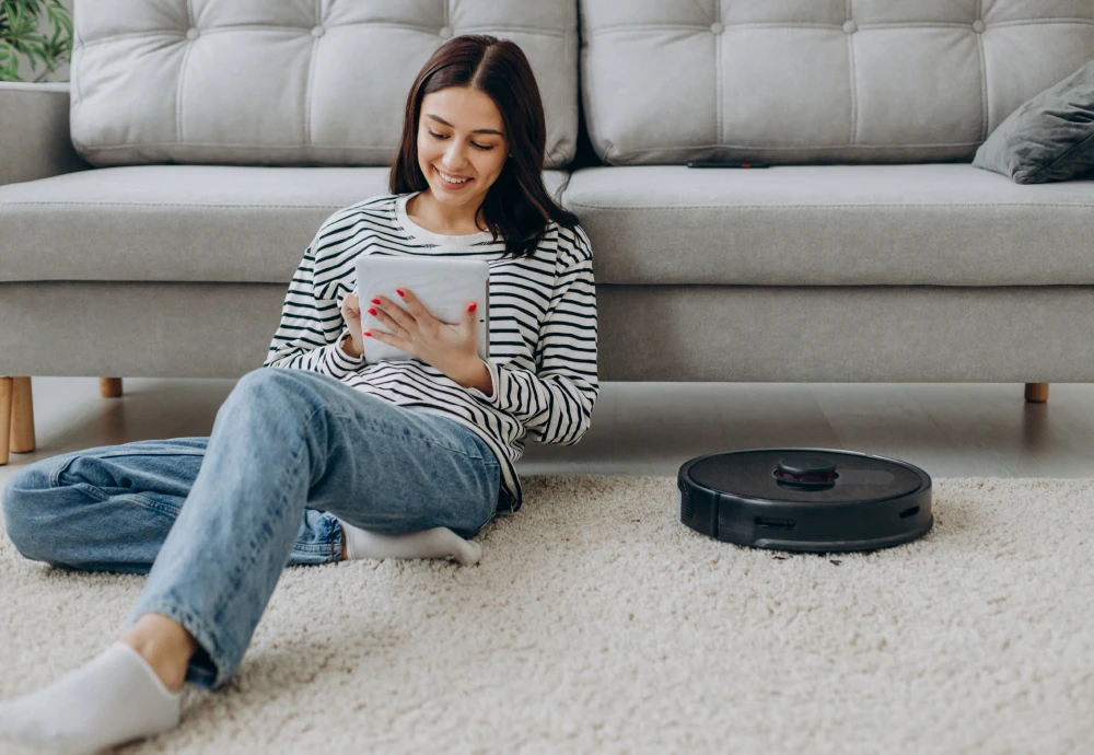 clean smart robot vacuum cleaner